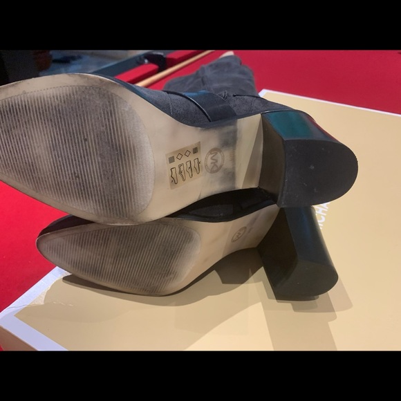 Michael Kors Brody Stretch Suede boots - Picture 3 of 3